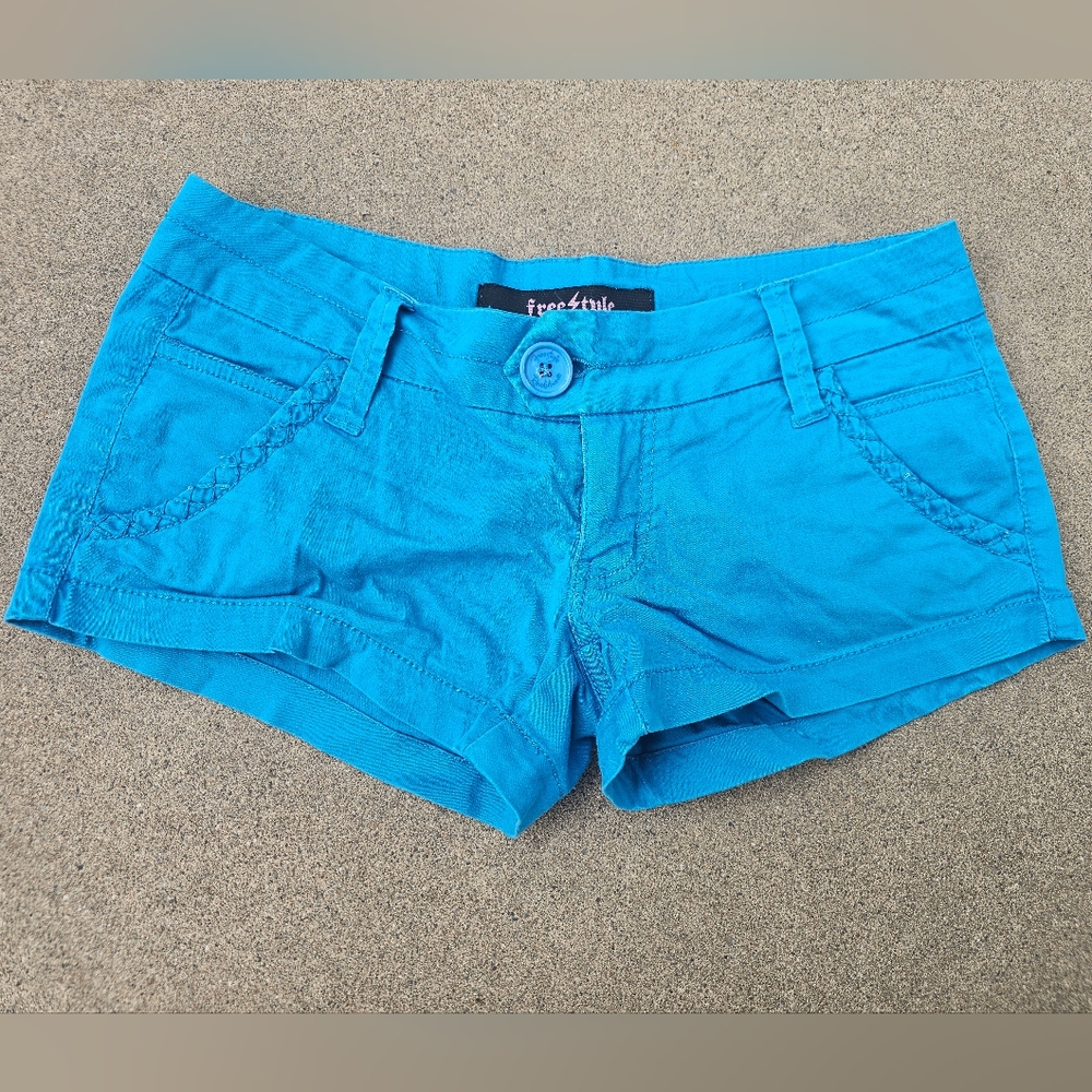 Free Style Revolution mini shorts